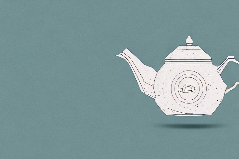 A teapot with an elegant design