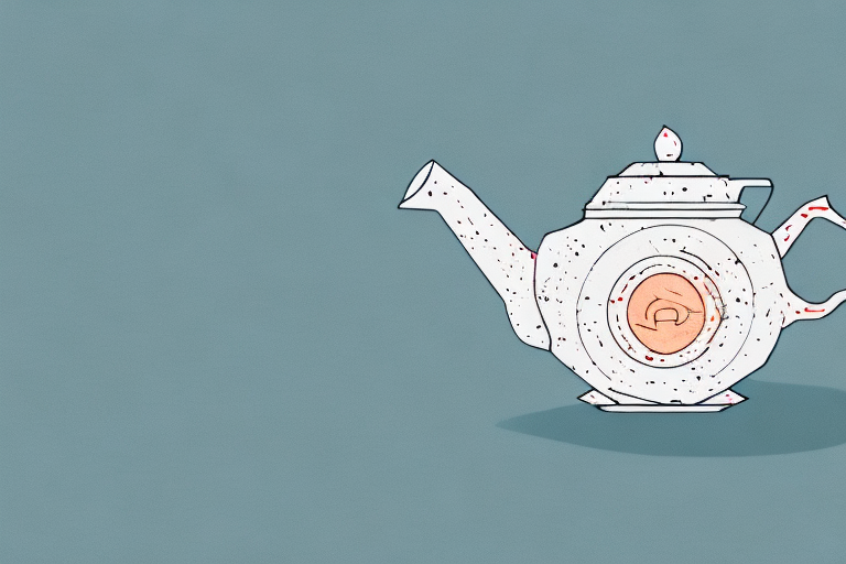 A teapot with an ergonomic design