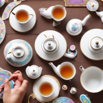 Beautiful Golden Tea Sets for Every Occasion