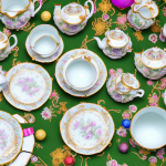 Beautiful Polka Dot Tea Sets for Every Occasion