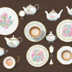 Finding the Perfect Vintage Children’s Tea Set
