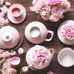 Discover the Beauty of Madeline Tea Sets