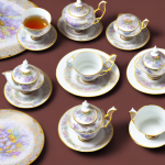 Discover the Beauty of Dragonware Tea Sets