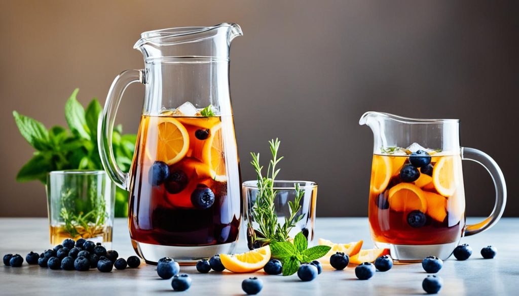 Cold Brew Iced Tea Variations