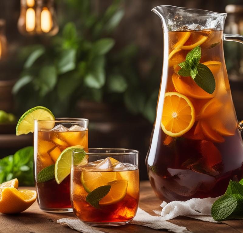 Cold Steeping Techniques for Iced Tea