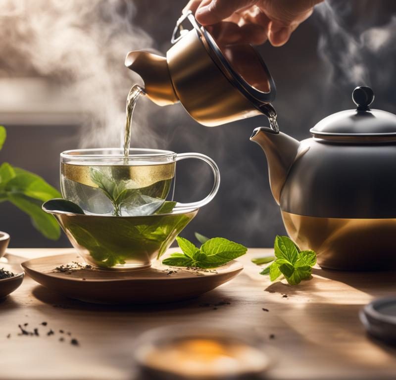 Crafting the Perfect Tea Steeping Routine