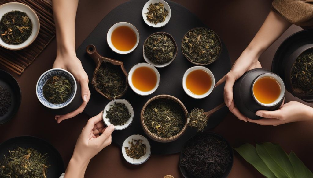 Cultural Tea Infusion Rituals