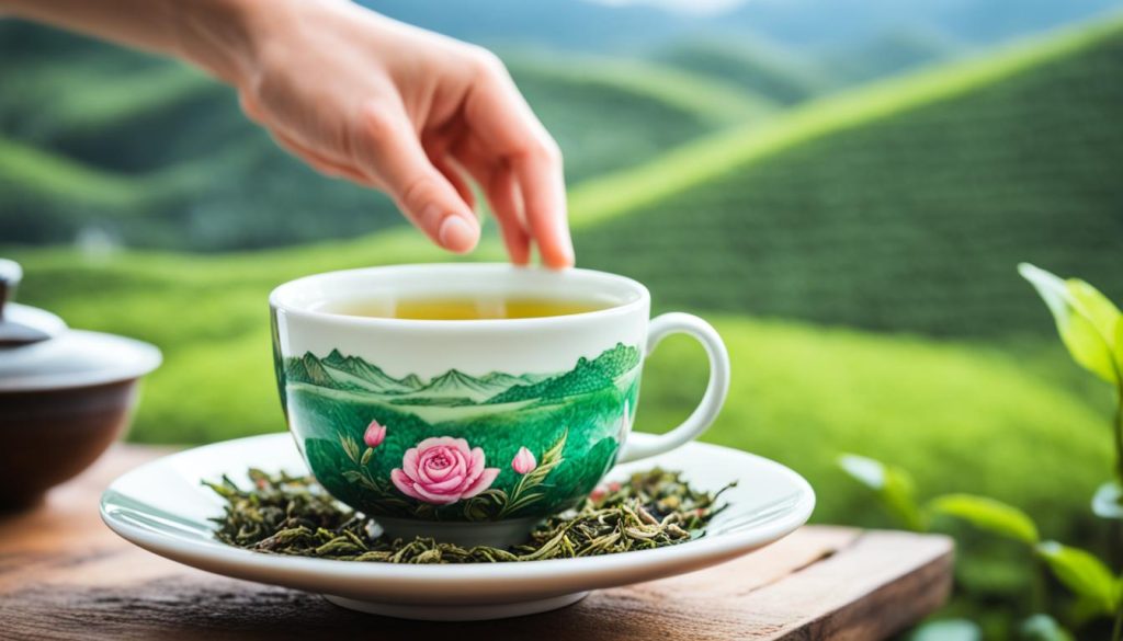 Darjeeling tea preservation