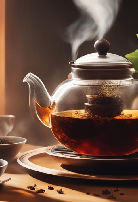 Enhancing Flavors Through Tea Steeping
