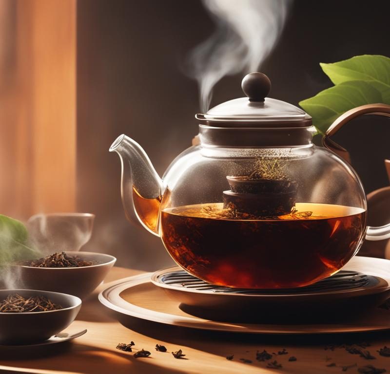 Enhancing Flavors Through Tea Steeping