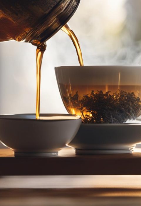 Enhancing Flavors in Tea Steeping Methods