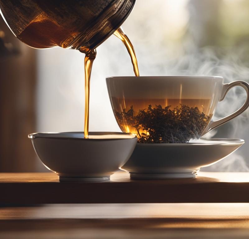 Enhancing Flavors in Tea Steeping Methods