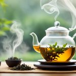 Optimal Green Tea Steeping Times Explored