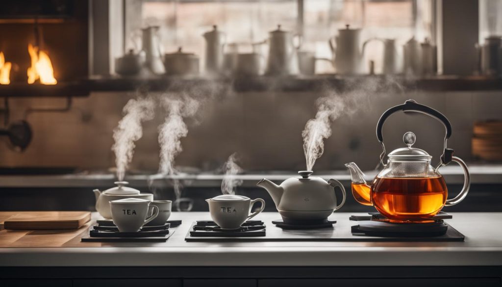 Importance of Water Temperature in Tea Brewing