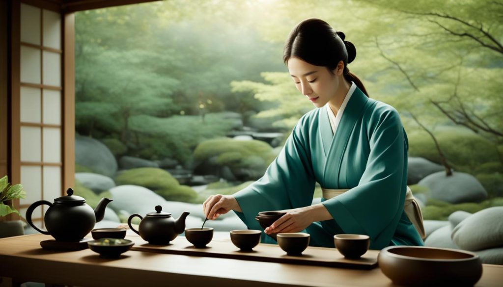 Korean tea ceremony