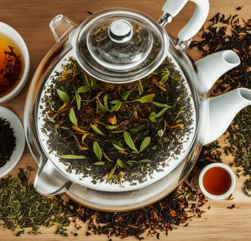 Mastering the Steeping of Blended Teas