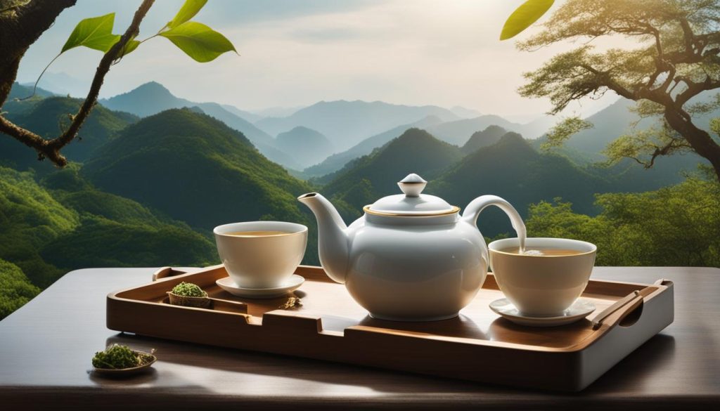 Oolong tea brewing instructions