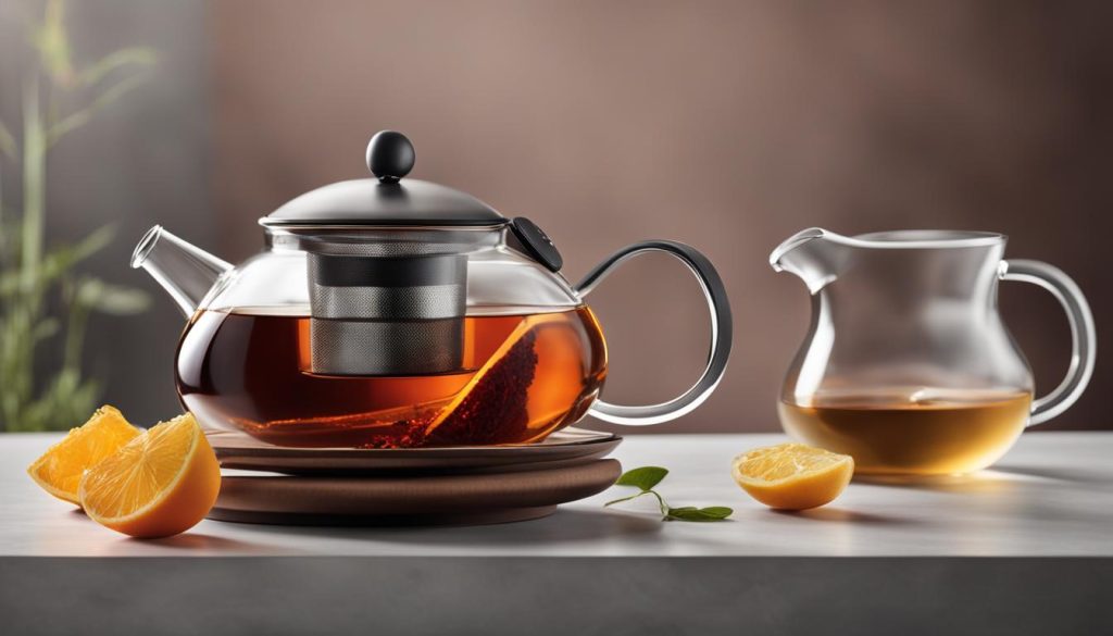 Teapot and Infuser