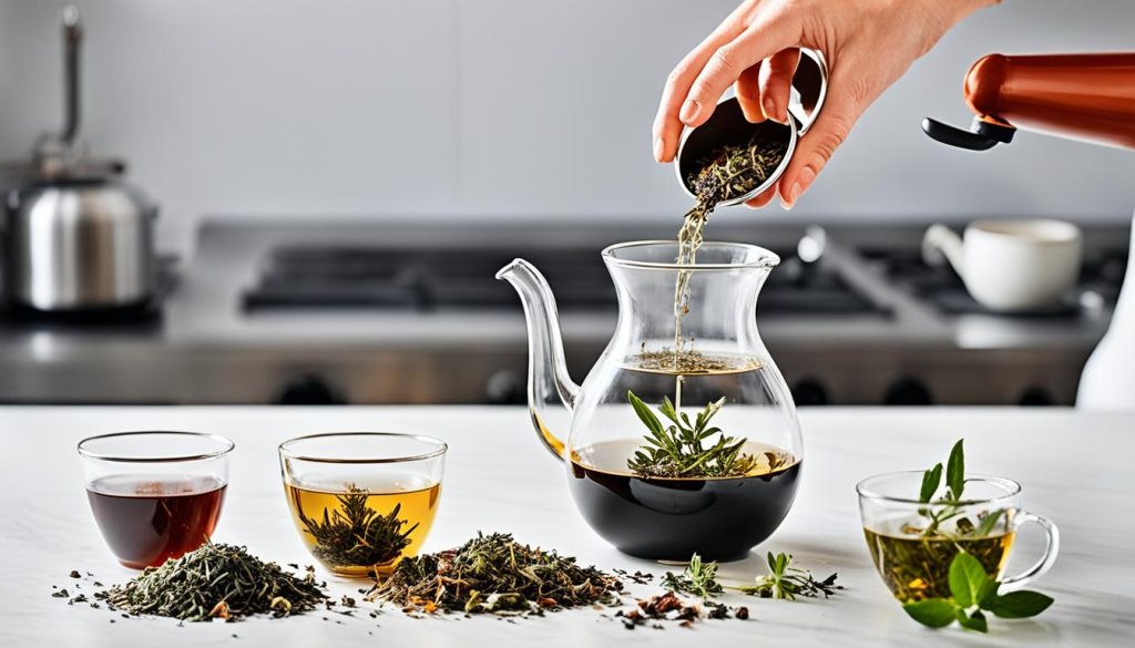 loose leaf tea brewing tips