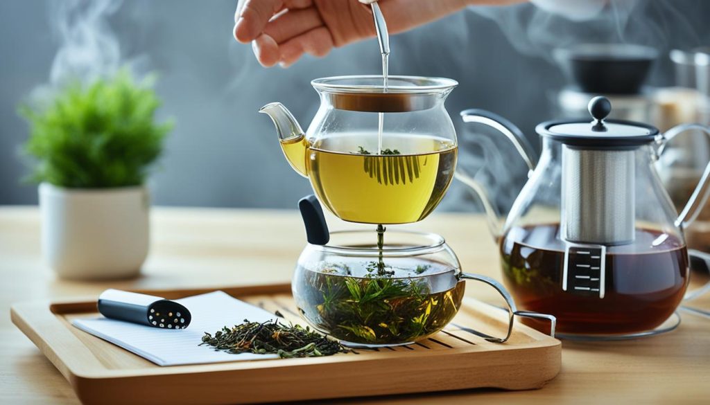 tea brewing process