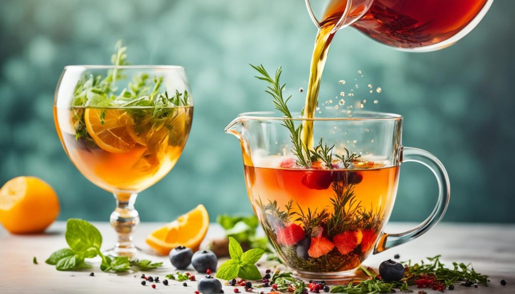 tea mixology image