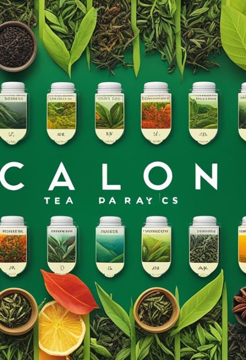Aromatic Profiles of Ceylon Tea Varieties