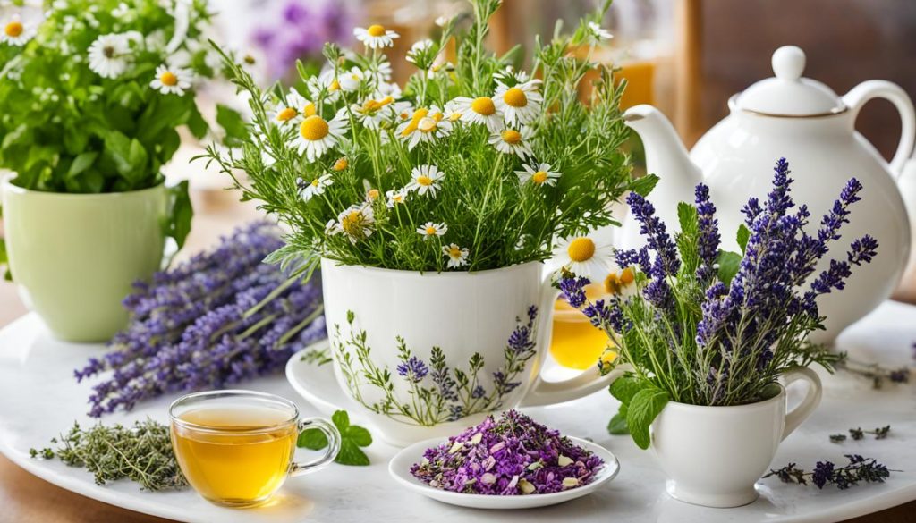Art of Blending Herbal Teas