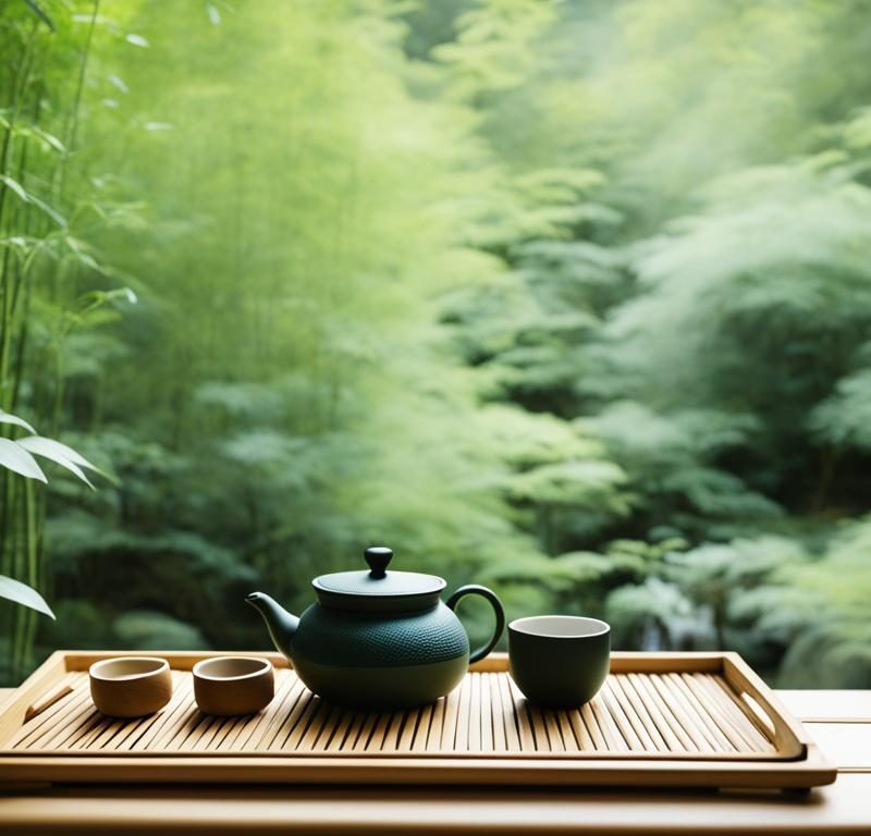 Benefits of a Bamboo Tea Tray