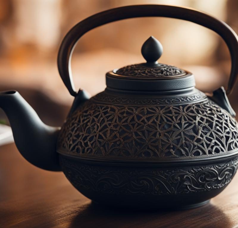 Benefits of a Cast Iron Teapot