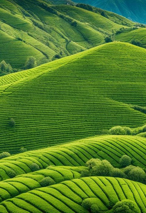 Best Tea Regions for Green Tea