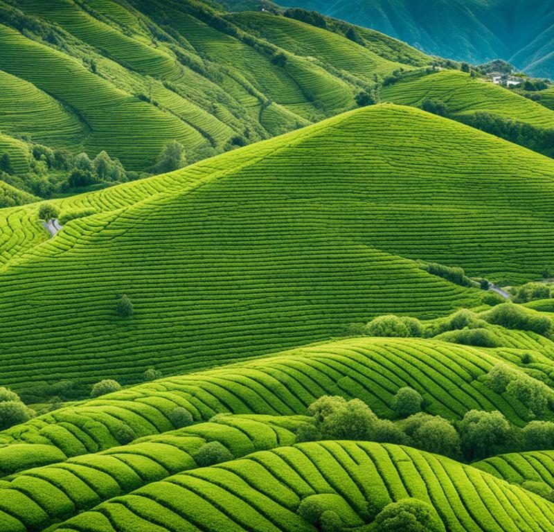 Best Tea Regions for Green Tea