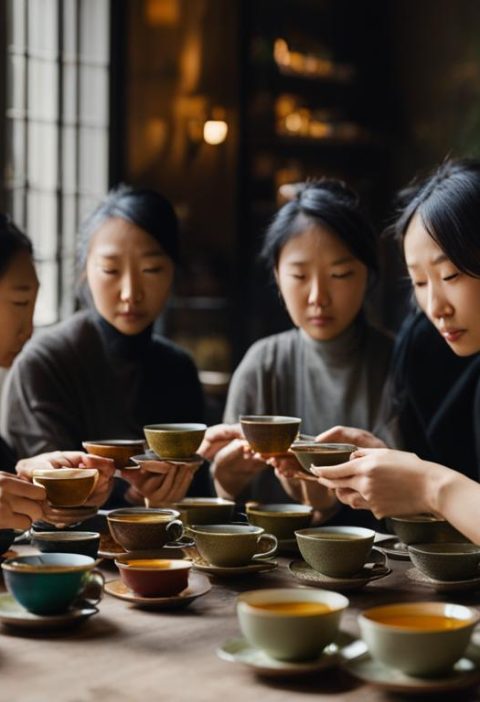 Crafting the Perfect Tea Tasting Session