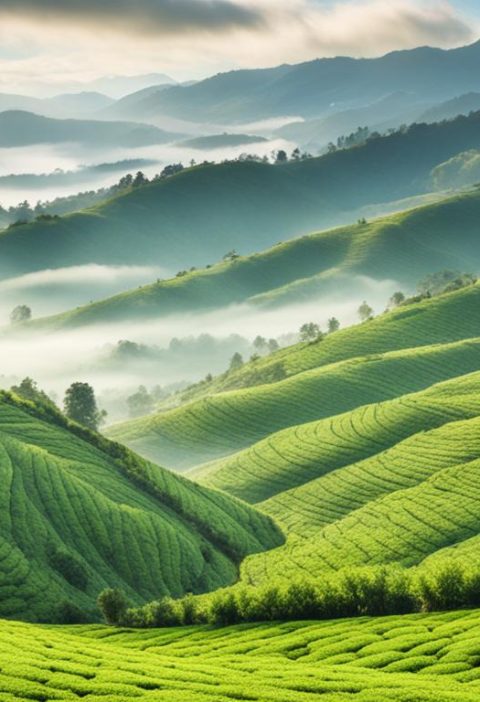 Discovering Tea Regions of India