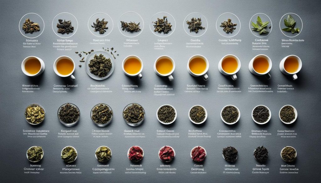 Exotic Oolong Tea Varieties