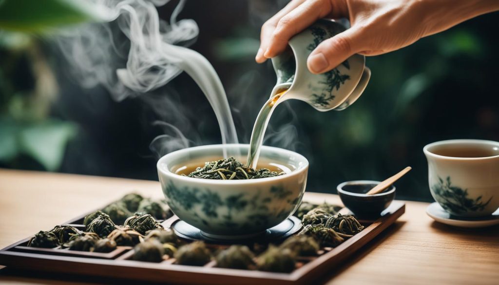 Gongfu Style Brewing with Gaiwan