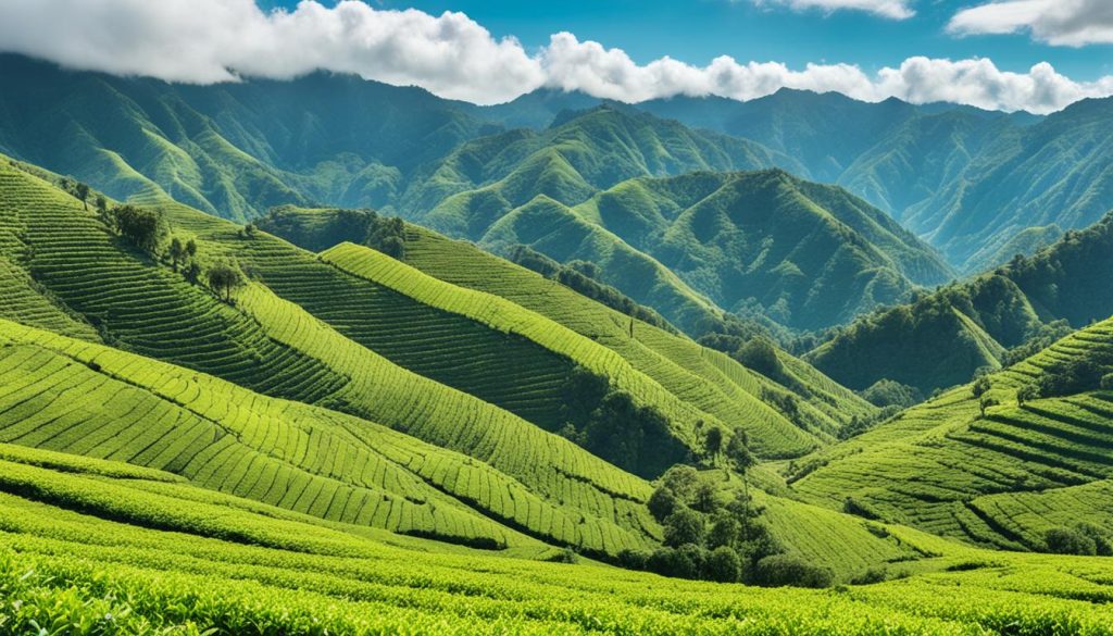 Highest Tea Plantation