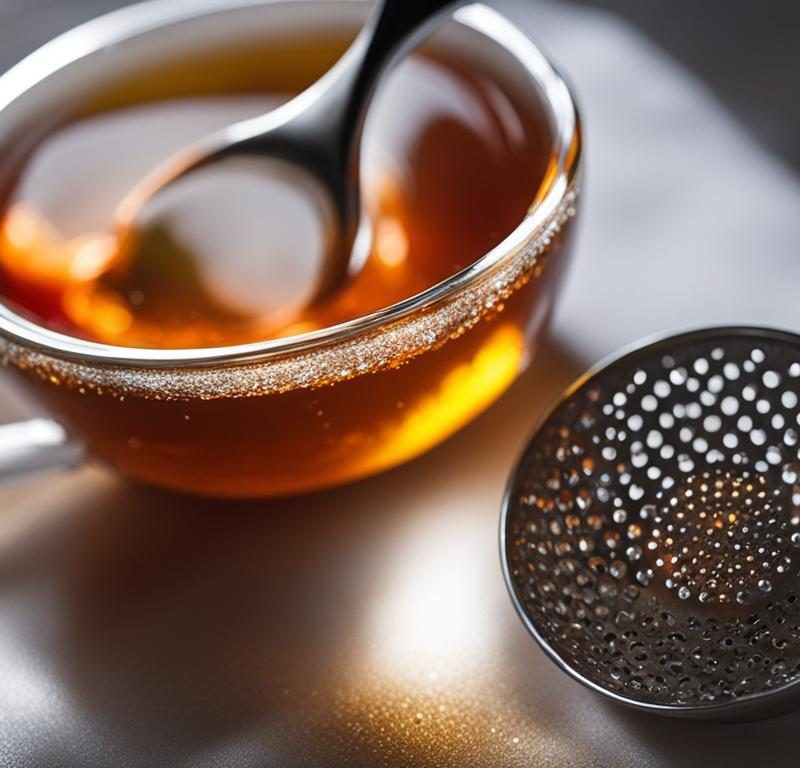 How to Clean a Tea Strainer Effectively