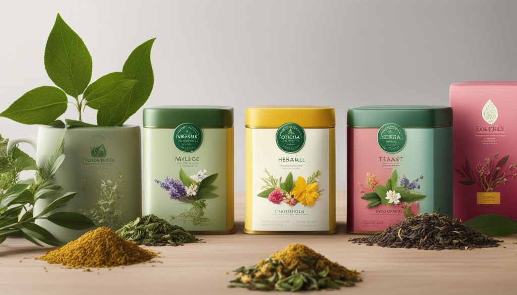 Leading Manufacturers in the Herbal Tea Market
