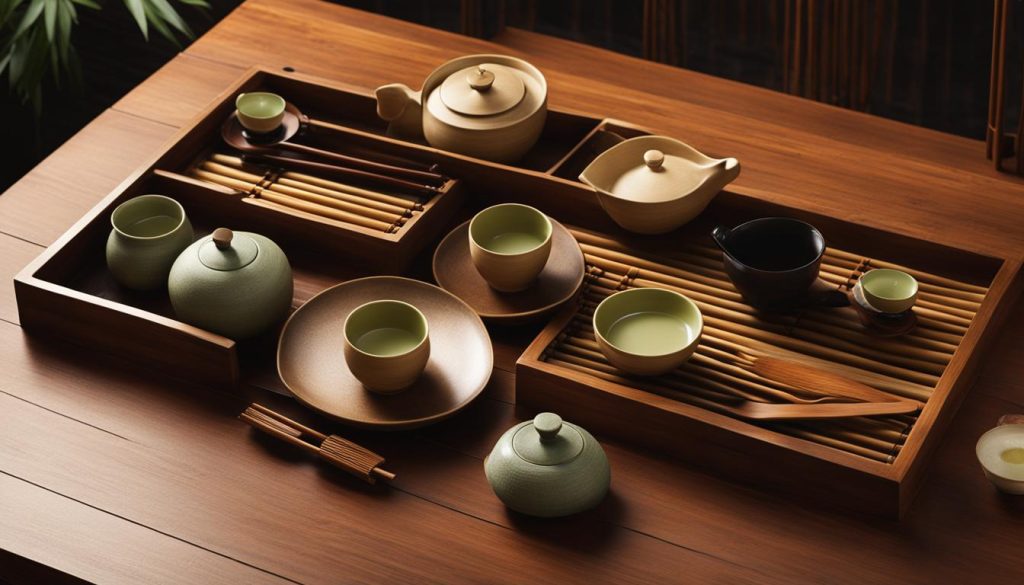 Natural bamboo tea tray advantages