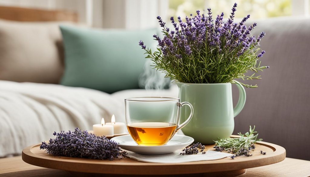 Relaxing and Calming Tea Blends