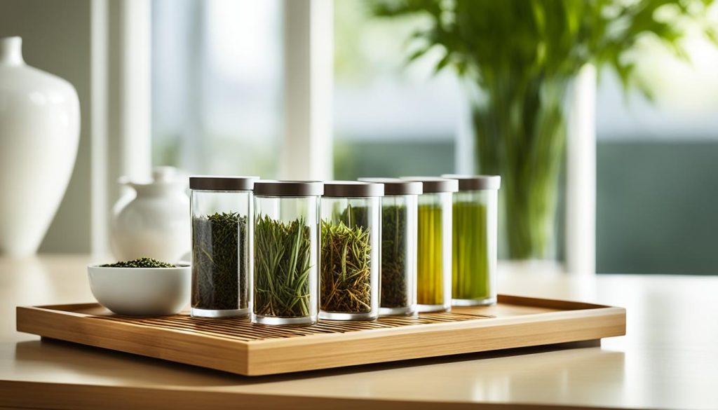 Stylish bamboo tea tray benefits