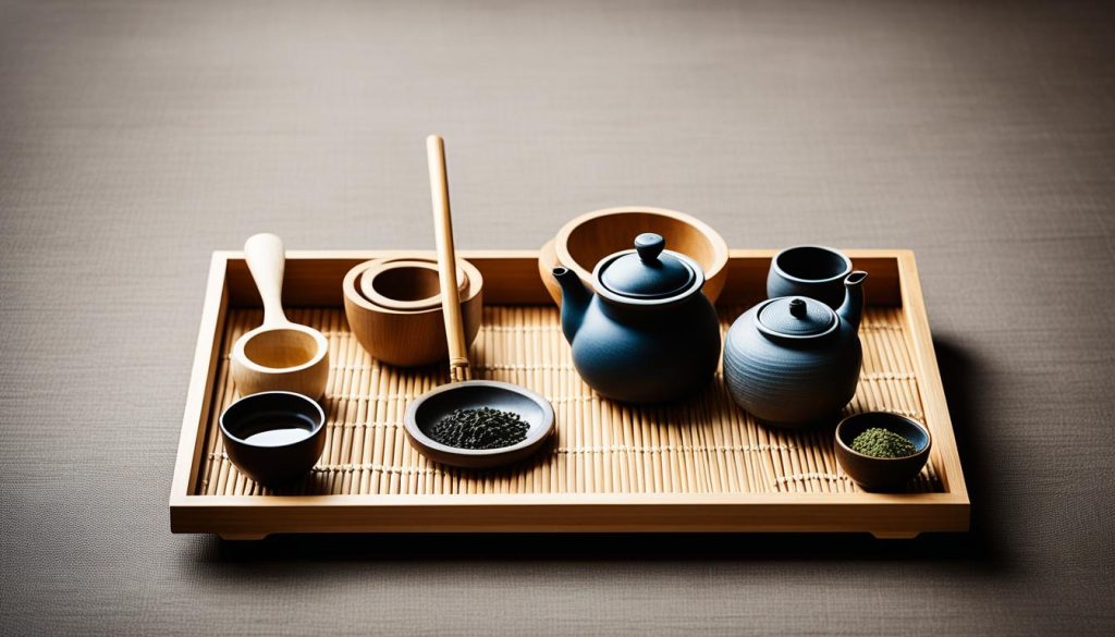 Tea ceremony tools