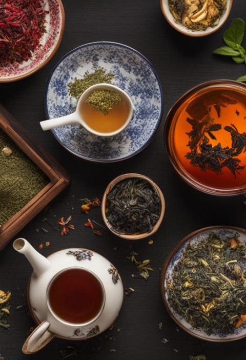 The Art of Blending Tea Flavors