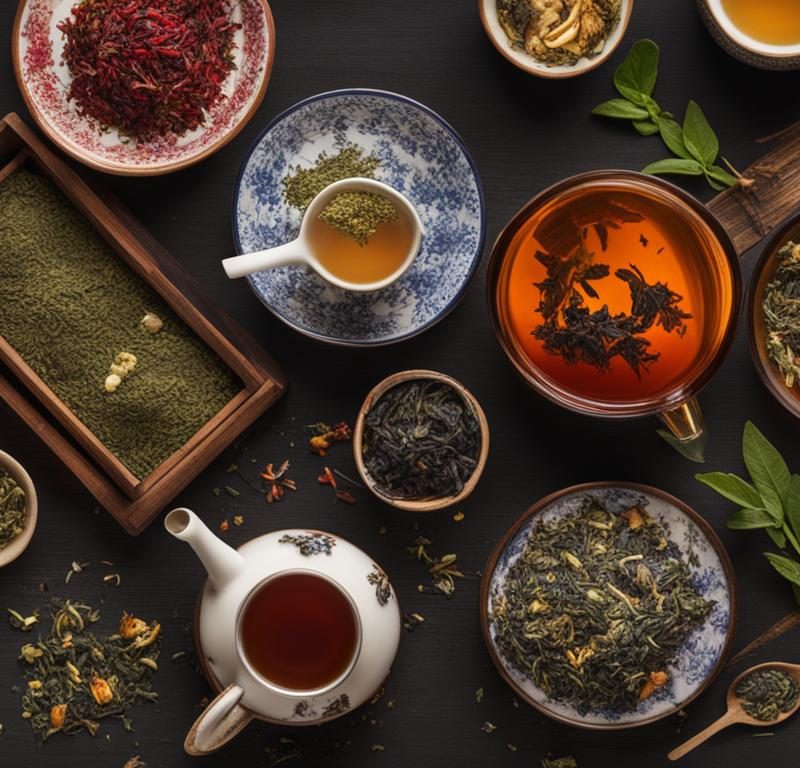 The Art of Blending Tea Flavors