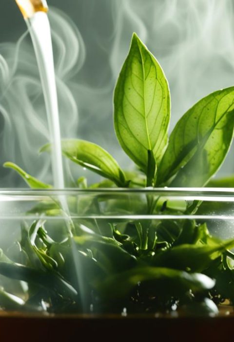 The Science Behind Steeping Tea Leaves