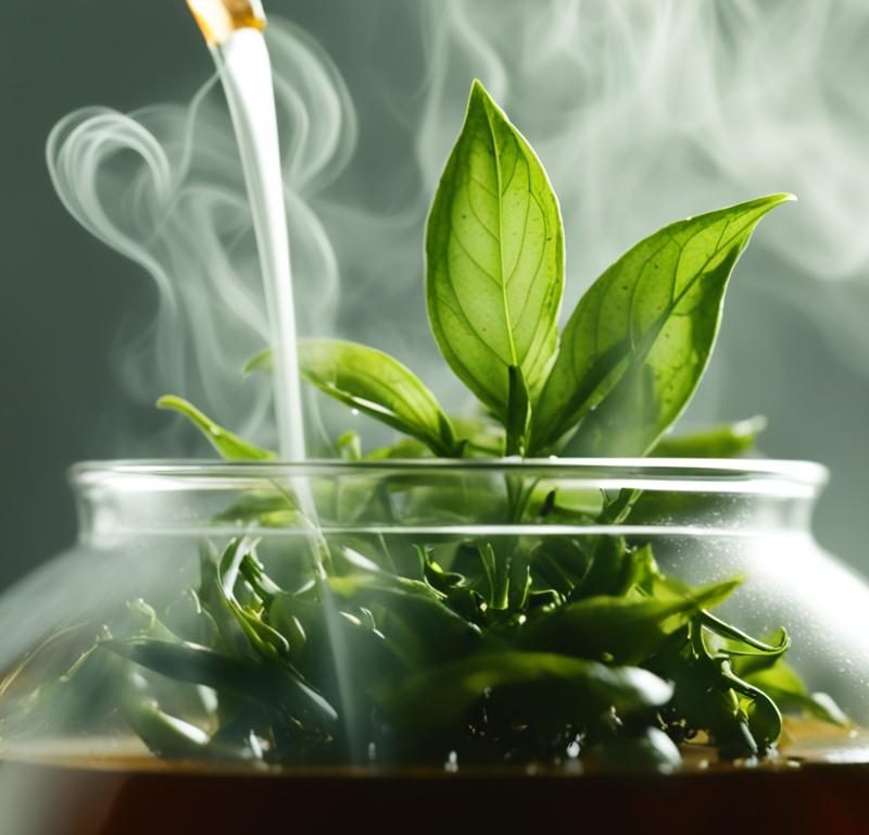 The Science Behind Steeping Tea Leaves