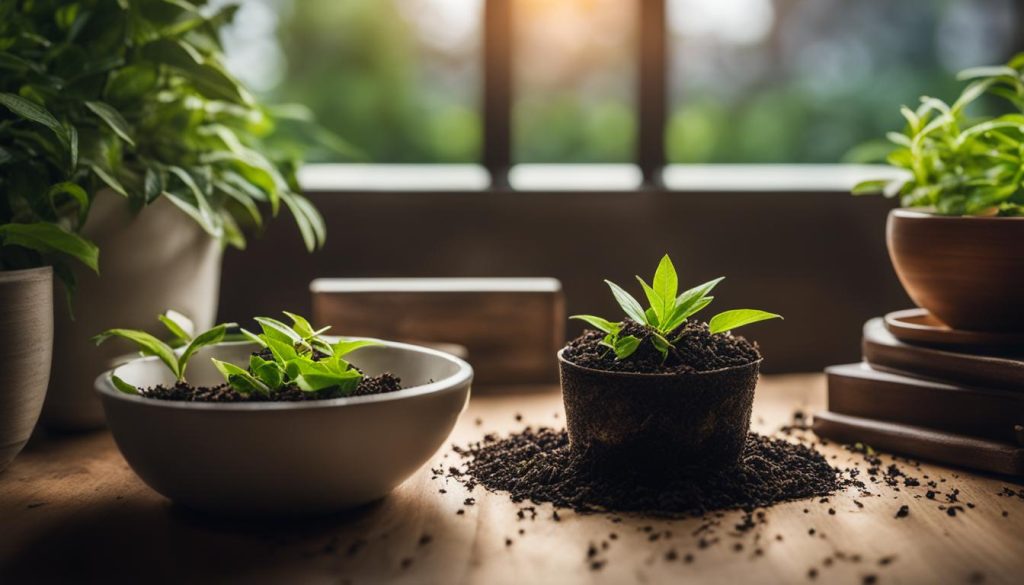 Using Tea Leaves as Natural Fertilizer for Plants