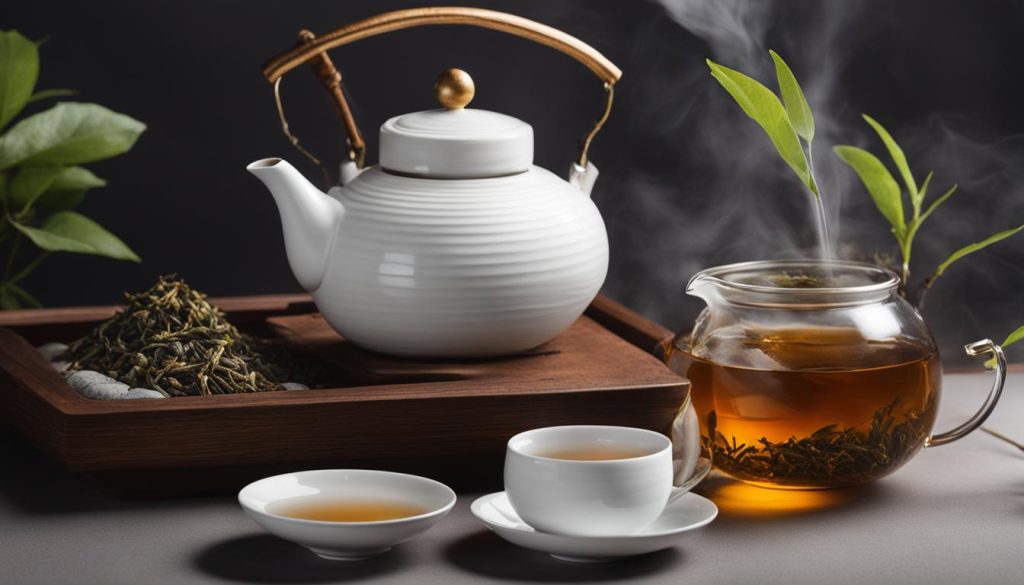 White tea brewing methods