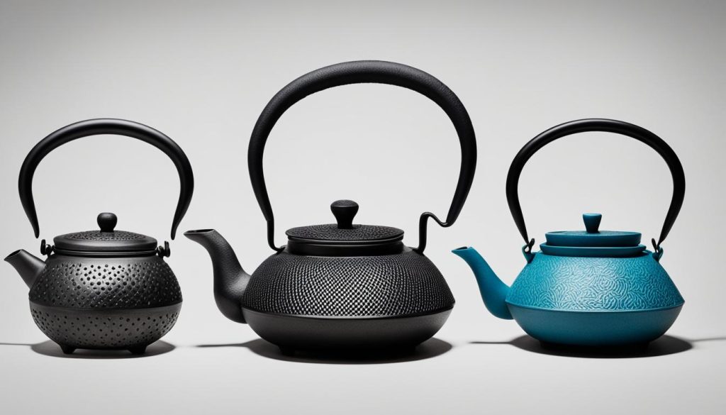 cast iron teapot vs tetsubin