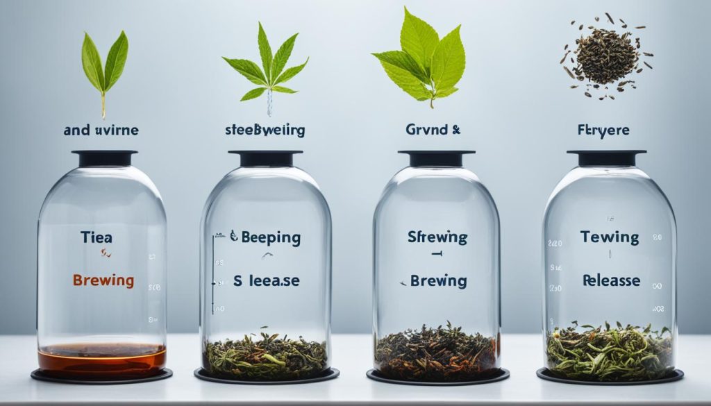 factors affecting steeping and brewing